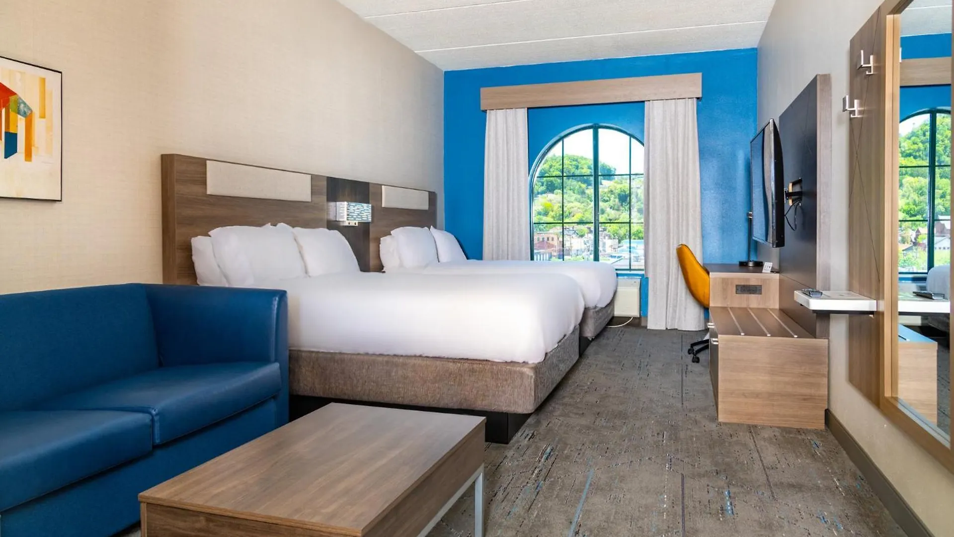 Holiday Inn Express Hotel & Suites Pittsburgh-South Side By Ihg 4*, Pittsburgh USA